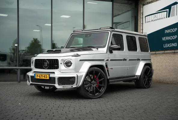 ORIGINAL*G700 BRABUS WIDESTAR*STERRENHEMEL*24 INCH