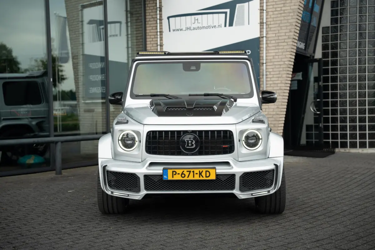 ORIGINAL*G700 BRABUS WIDESTAR*STERRENHEMEL*24 INCH
