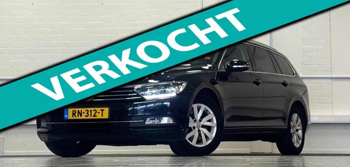1.6 TDI Comfortline Business A/T Navi Trekhaak LED Mooi!
