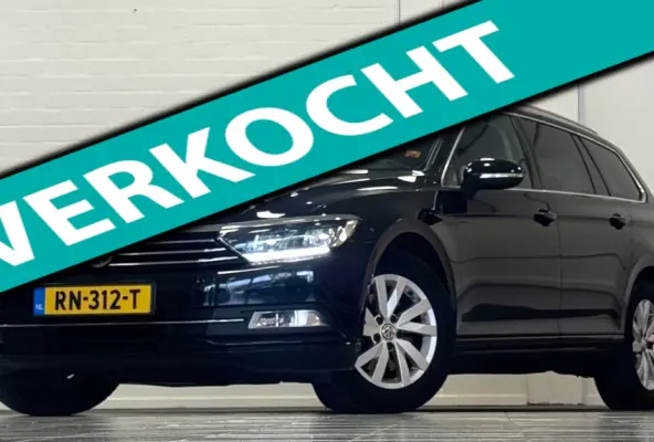 1.6 TDI Comfortline Business A/T Navi Trekhaak LED Mooi!