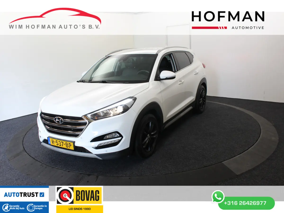 1.6 T-GDi Premium 177 PK Camera Vol Leder Trekhaak Parelmoer lak