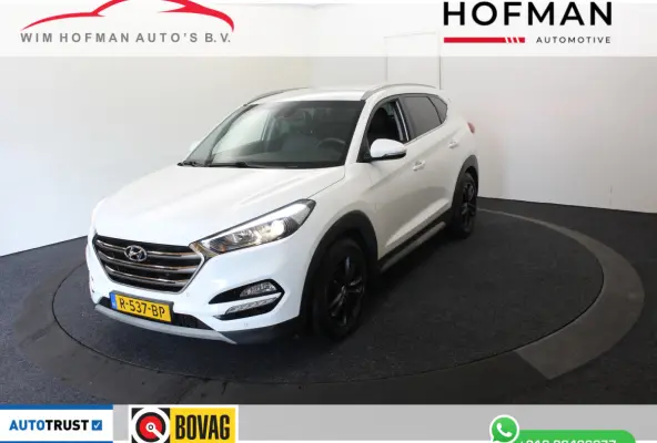 1.6 T-GDi Premium 177 PK Camera Vol Leder Trekhaak Parelmoer lak