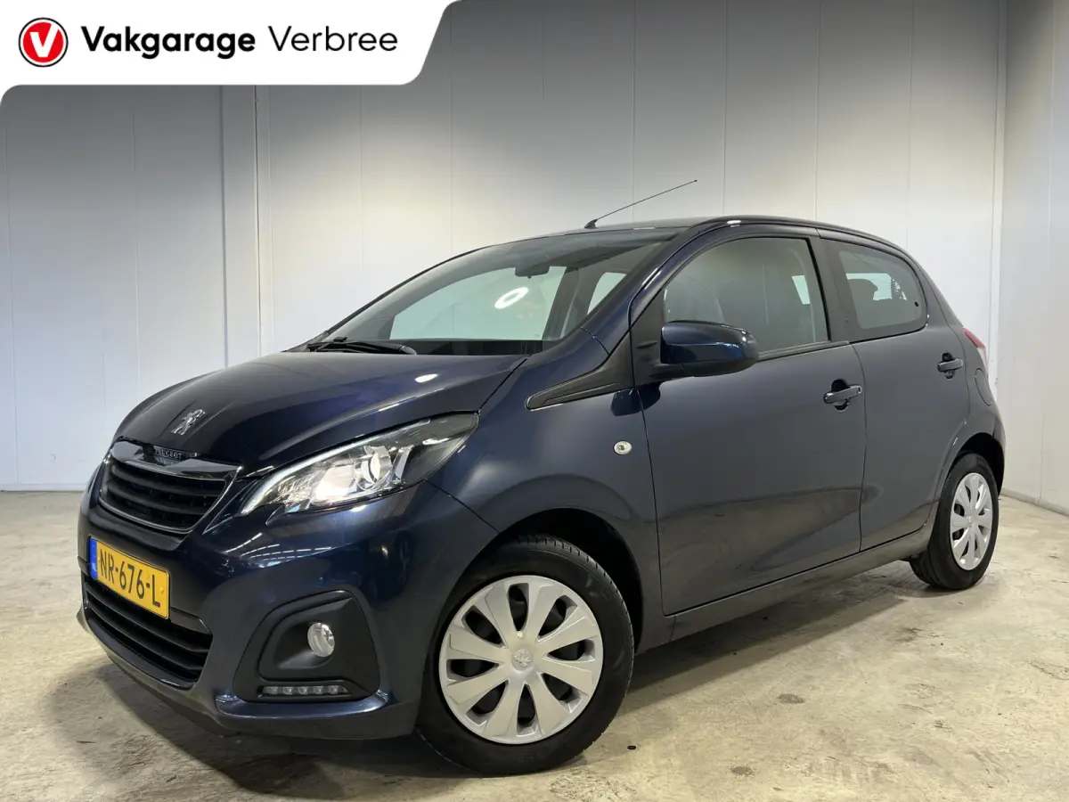 1.0 e-VTi Blue Lion | Onderhoudshistorie compleet | Radio | Airco | Elektrische Ramen Voor | Bluetooth |