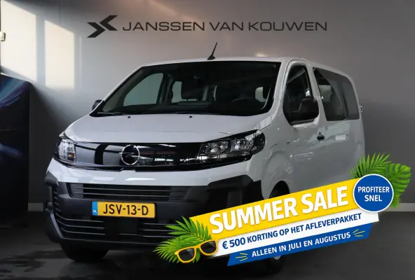 Electric L2 75 kWh / 9-persoons / Demo