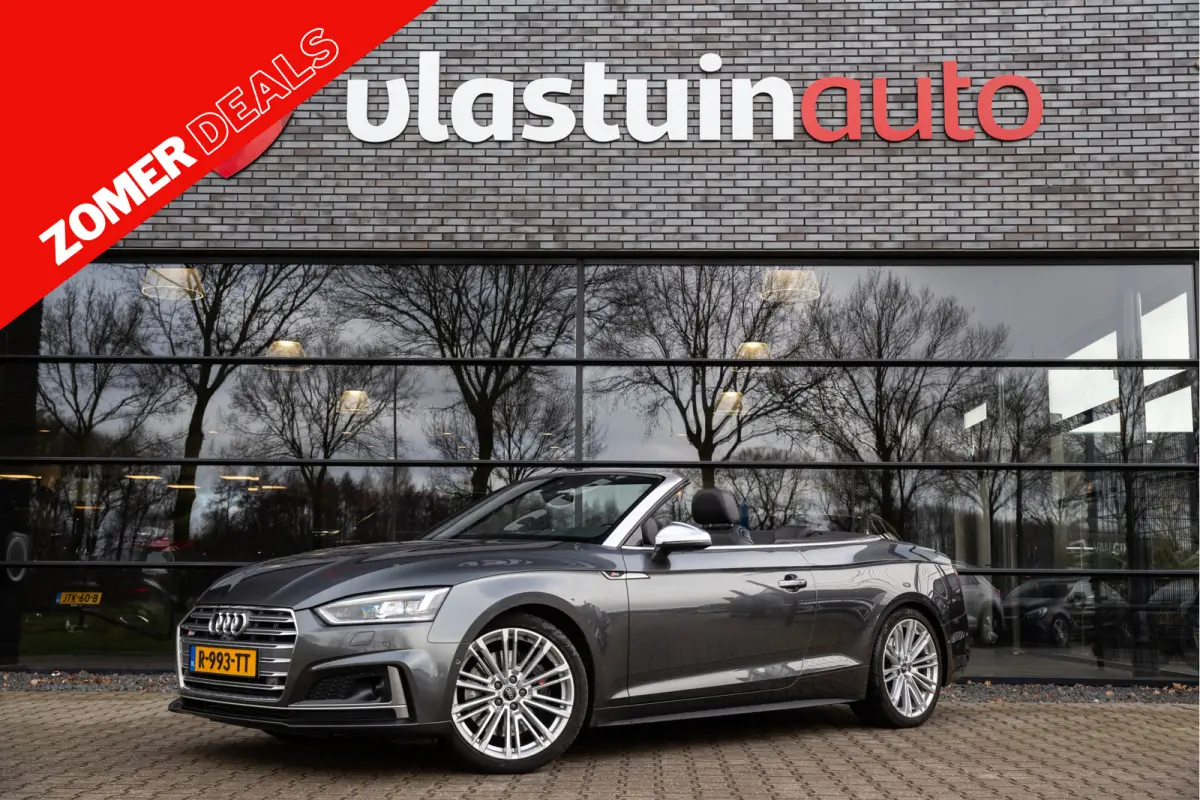 3.0 TFSI S5 quattro Pro Line Plus , B&O, 360°camera, 356PK, Adap. cruise, Stoelventilatie