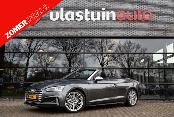 3.0 TFSI S5 quattro Pro Line Plus , B&O, 360°camera, 356PK, Adap. cruise, Stoelventilatie