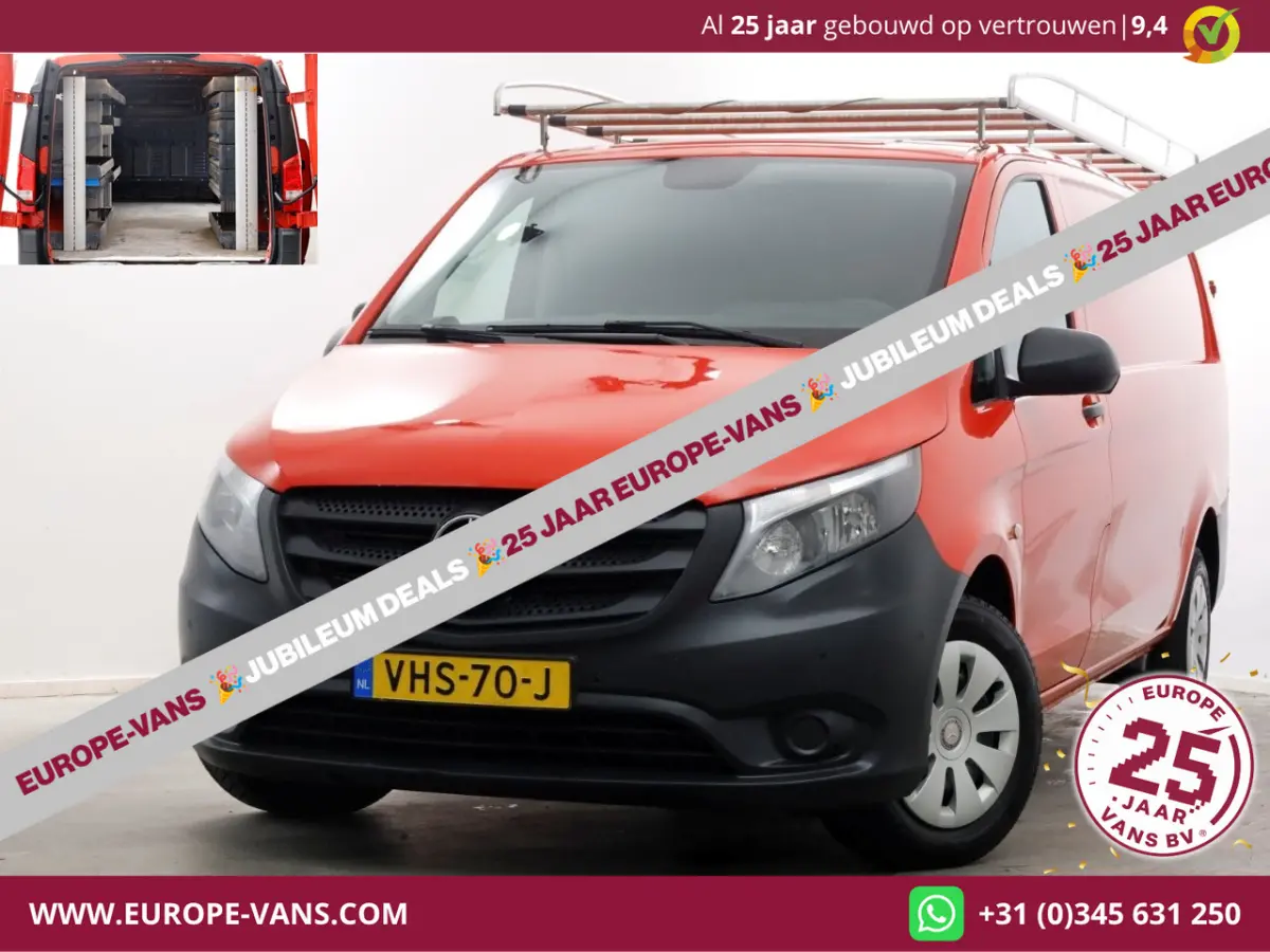 114 CDI 136pk XL Extra Lang Navi/Camera/Inrichting 01-2021