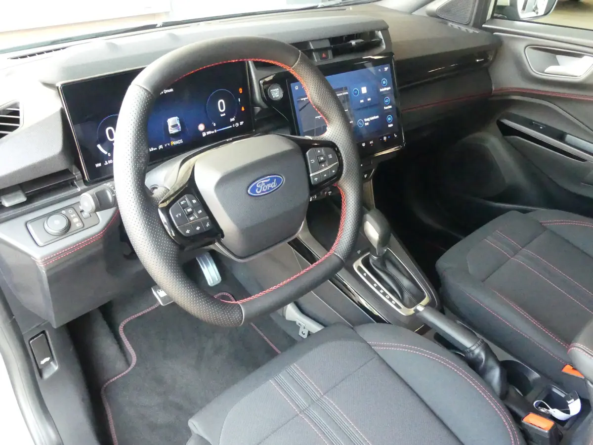 1.0 EcoBoost ST-Line | CAMERA | STUUR+STOEL+VOORRUITVERWARMING | ELEKTRISCHE ACHTERKLEP | APPLE CARPLAY / ANDRIOD AUTO | NAVI |