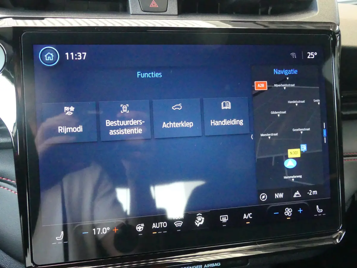 1.0 EcoBoost ST-Line | CAMERA | STUUR+STOEL+VOORRUITVERWARMING | ELEKTRISCHE ACHTERKLEP | APPLE CARPLAY / ANDRIOD AUTO | NAVI |