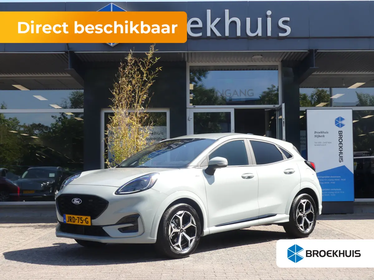1.0 EcoBoost ST-Line | CAMERA | STUUR+STOEL+VOORRUITVERWARMING | ELEKTRISCHE ACHTERKLEP | APPLE CARPLAY / ANDRIOD AUTO | NAVI |