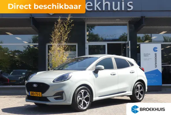 1.0 EcoBoost ST-Line | CAMERA | STUUR+STOEL+VOORRUITVERWARMING | ELEKTRISCHE ACHTERKLEP | APPLE CARPLAY / ANDRIOD AUTO | NAVI |