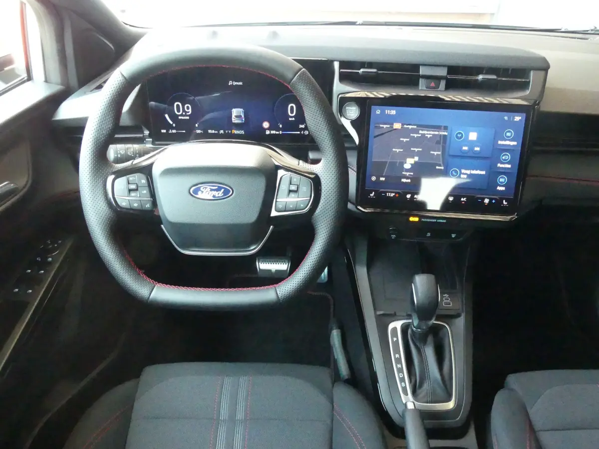 1.0 EcoBoost ST-Line | CAMERA | STUUR+STOEL+VOORRUITVERWARMING | ELEKTRISCHE ACHTERKLEP | APPLE CARPLAY / ANDRIOD AUTO | NAVI |