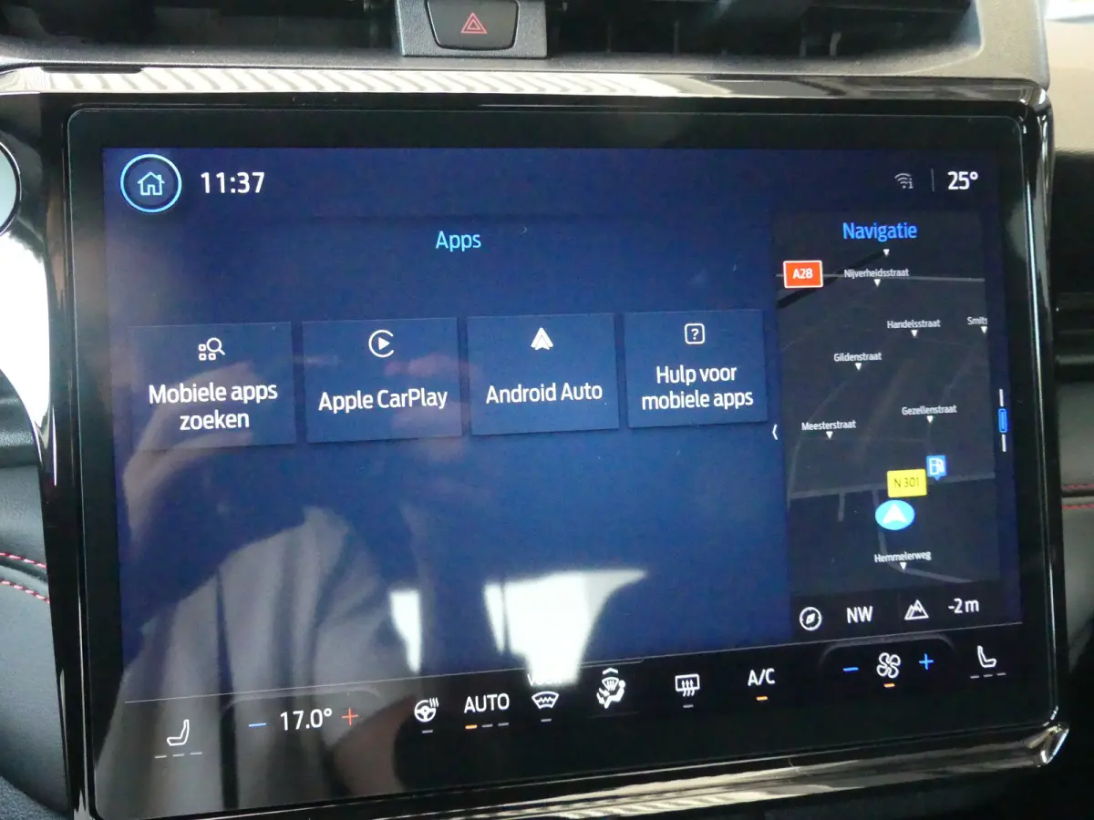 1.0 EcoBoost ST-Line | CAMERA | STUUR+STOEL+VOORRUITVERWARMING | ELEKTRISCHE ACHTERKLEP | APPLE CARPLAY / ANDRIOD AUTO | NAVI |