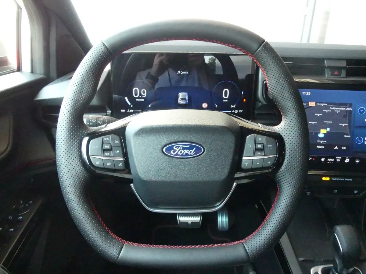 1.0 EcoBoost ST-Line | CAMERA | STUUR+STOEL+VOORRUITVERWARMING | ELEKTRISCHE ACHTERKLEP | APPLE CARPLAY / ANDRIOD AUTO | NAVI |