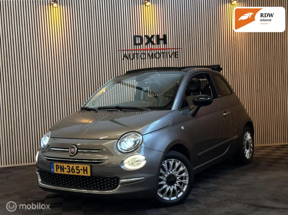 0.9 TwinAir Turbo AUTOMAAT Org.NL LEDER NAVI PDC