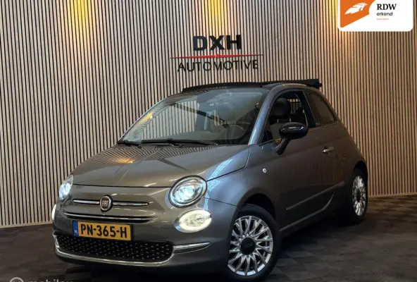 0.9 TwinAir Turbo AUTOMAAT Org.NL LEDER NAVI PDC