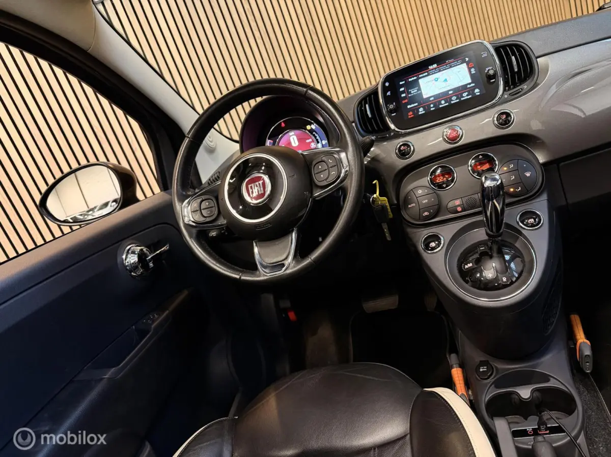 0.9 TwinAir Turbo AUTOMAAT Org.NL LEDER NAVI PDC