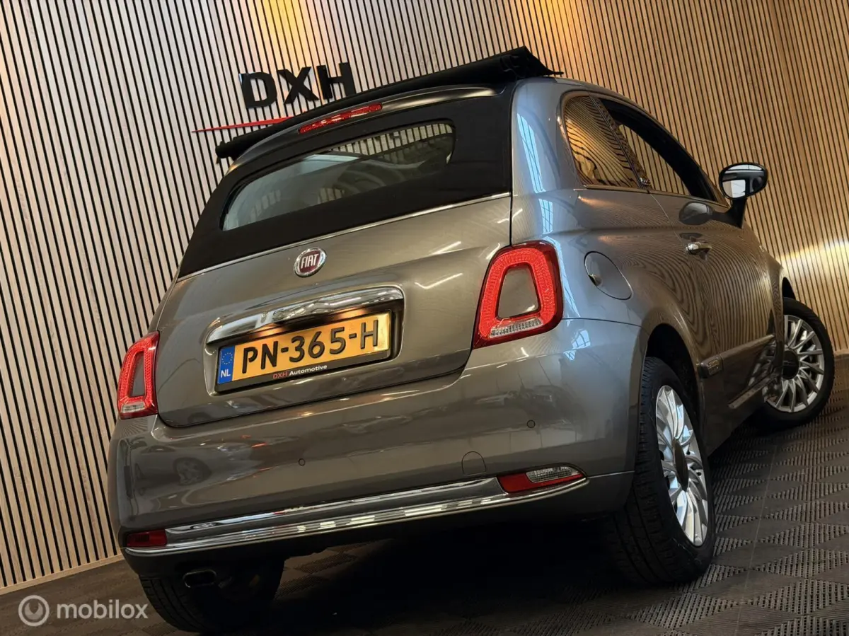 0.9 TwinAir Turbo AUTOMAAT Org.NL LEDER NAVI PDC