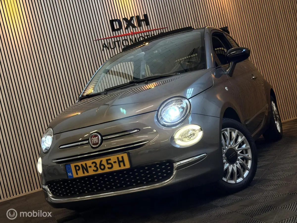 0.9 TwinAir Turbo AUTOMAAT Org.NL LEDER NAVI PDC