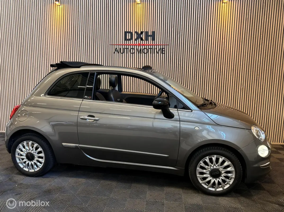 0.9 TwinAir Turbo AUTOMAAT Org.NL LEDER NAVI PDC