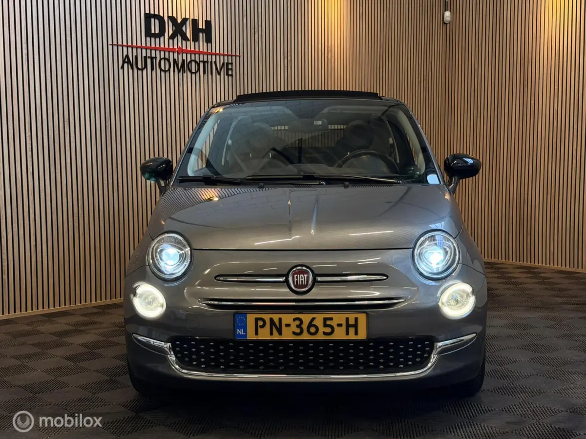 0.9 TwinAir Turbo AUTOMAAT Org.NL LEDER NAVI PDC