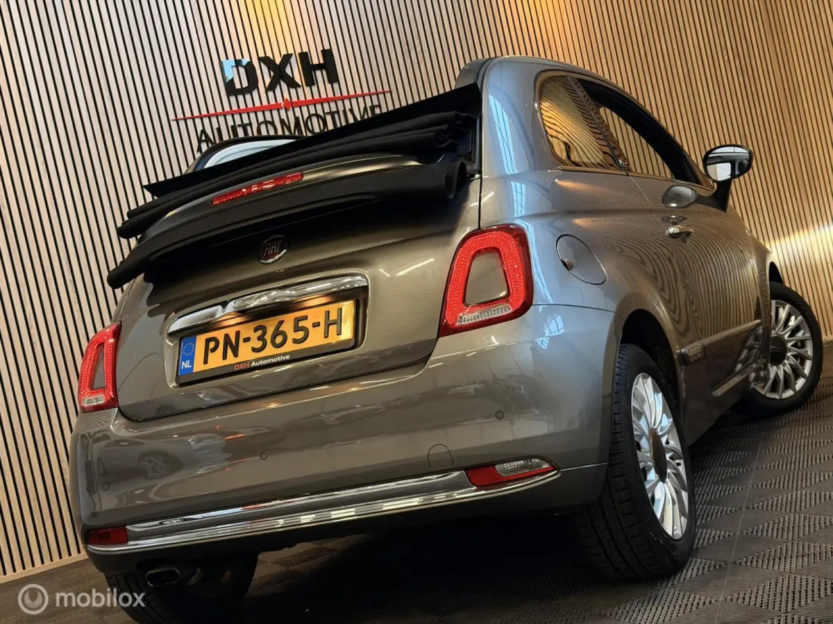 0.9 TwinAir Turbo AUTOMAAT Org.NL LEDER NAVI PDC