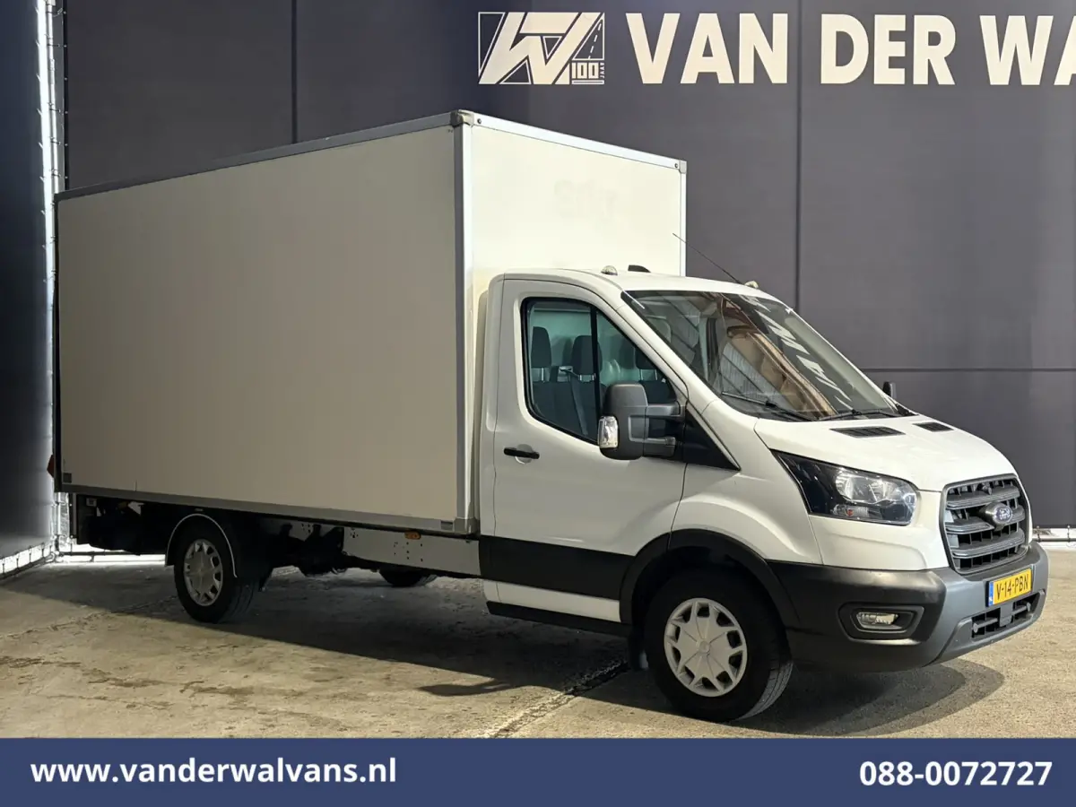 2.0 TDCI 131pk Bakwagen Laadklep Euro6 Airco | 1040kg laadvermogen | Cruisecontrol | Verwarmde voorruit Bijrijdersbank