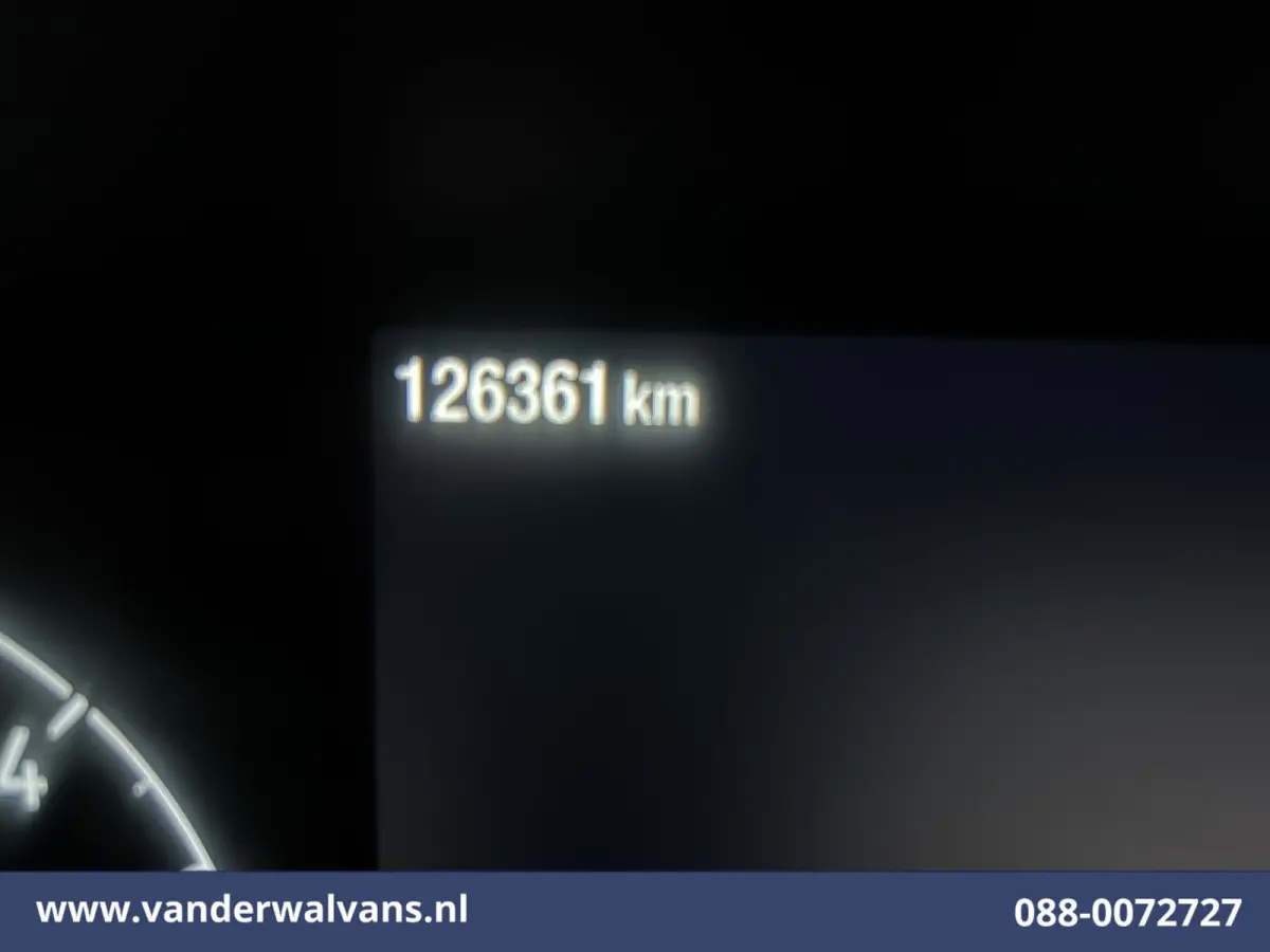 2.0 TDCI 131pk Bakwagen Laadklep Euro6 Airco | 1040kg laadvermogen | Cruisecontrol | Verwarmde voorruit Bijrijdersbank