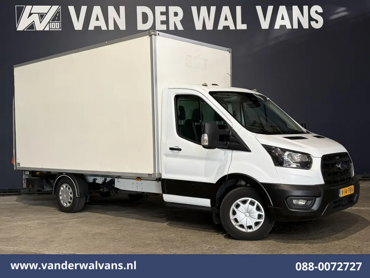 2.0 TDCI 131pk Bakwagen Laadklep Euro6 Airco | 1040kg laadvermogen | Cruisecontrol | Verwarmde voorruit Bijrijdersbank