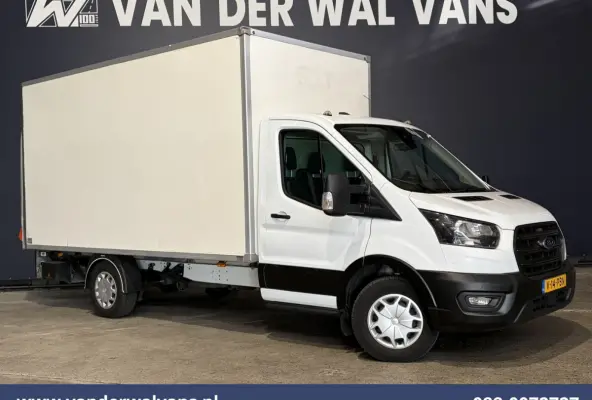2.0 TDCI 131pk Bakwagen Laadklep Euro6 Airco | 1040kg laadvermogen | Cruisecontrol | Verwarmde voorruit Bijrijdersbank