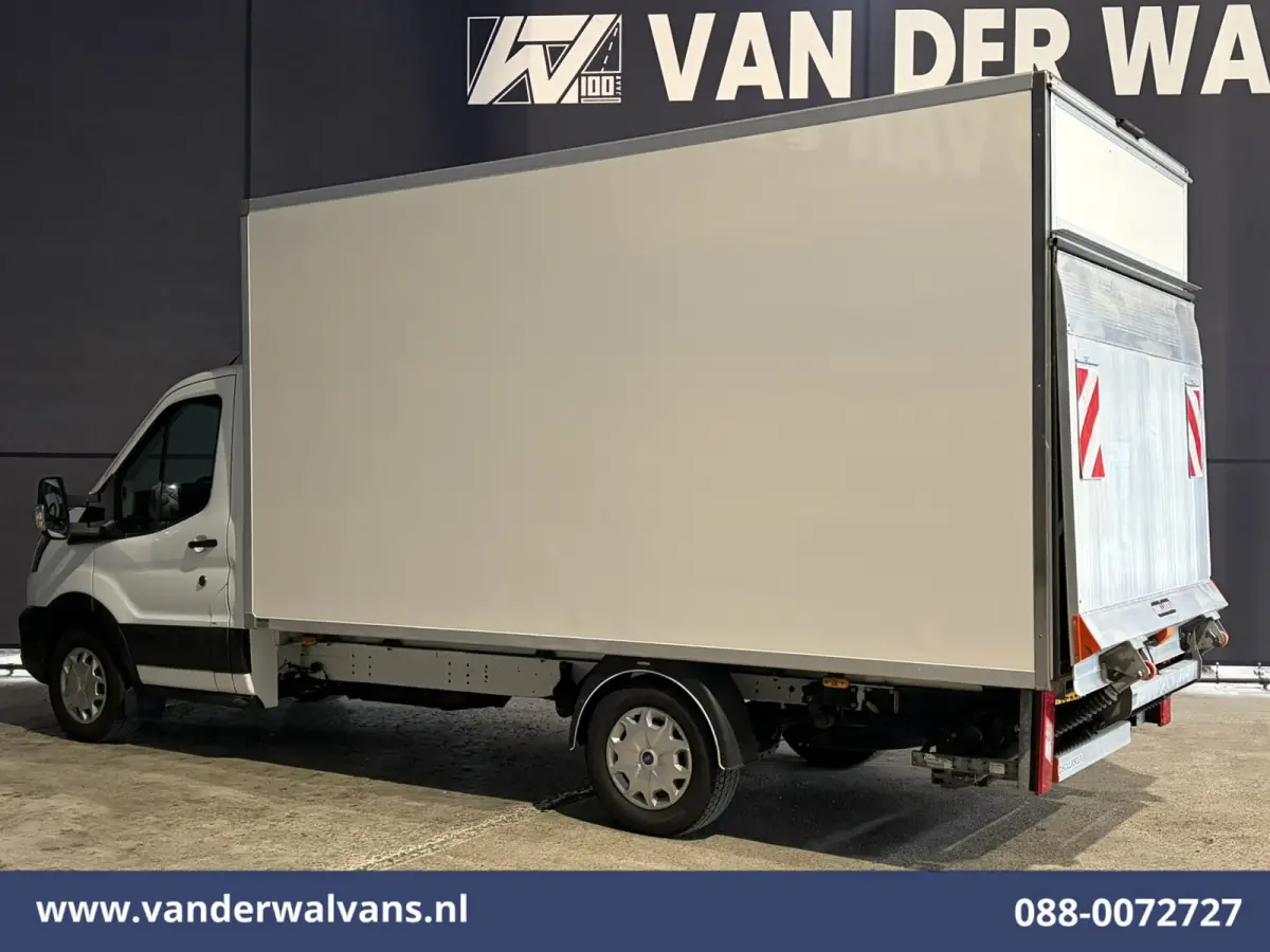 2.0 TDCI 131pk Bakwagen Laadklep Euro6 Airco | 1040kg laadvermogen | Cruisecontrol | Verwarmde voorruit Bijrijdersbank