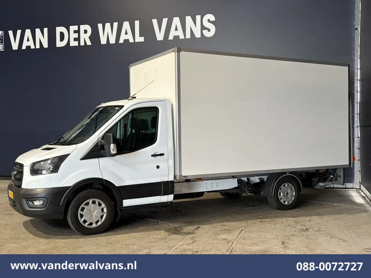 2.0 TDCI 131pk Bakwagen Laadklep Euro6 Airco | 1040kg laadvermogen | Cruisecontrol | Verwarmde voorruit Bijrijdersbank