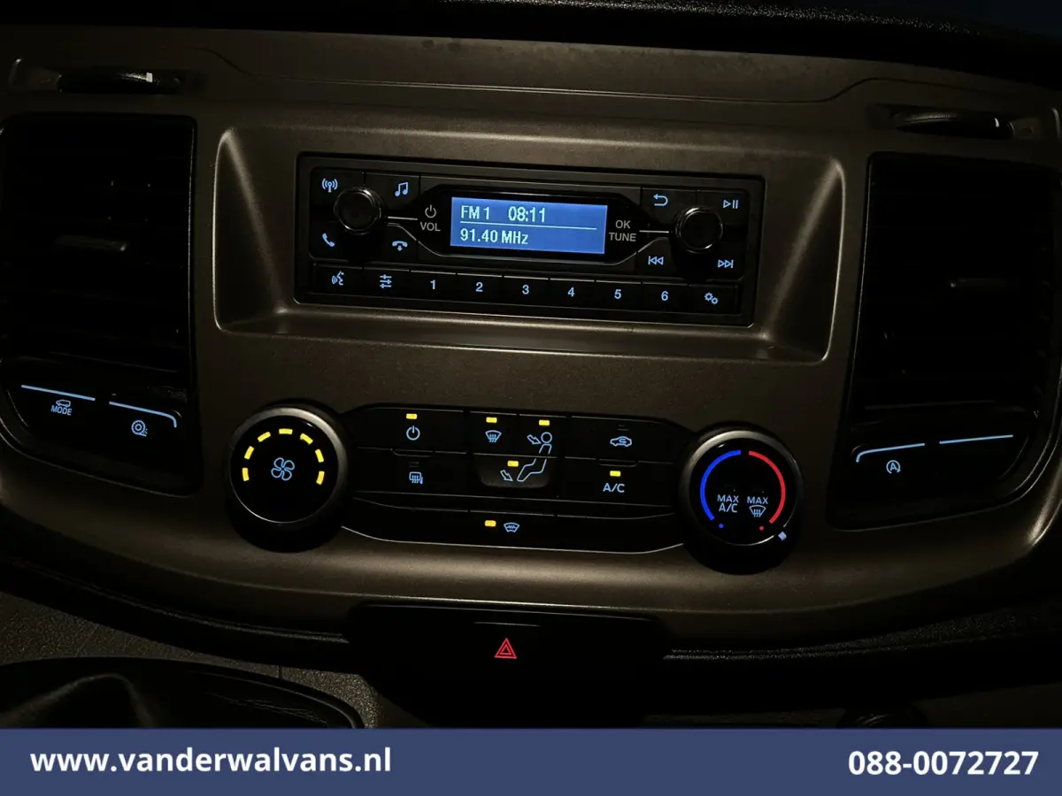 2.0 TDCI 131pk Bakwagen Laadklep Euro6 Airco | 1040kg laadvermogen | Cruisecontrol | Verwarmde voorruit Bijrijdersbank