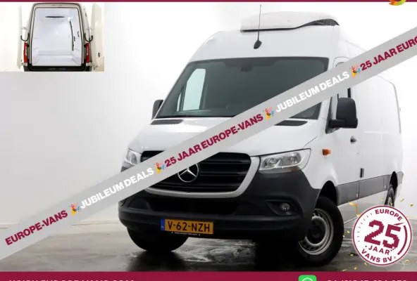 316 CDI 163pk RWD L2H2 Kerstner Koelwagen 12V + 230V Nachtstekker 05-2020