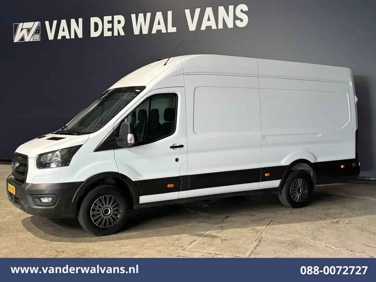 2.0 TDCI 131pk L4H3 Euro6 Airco | Camera | Cruisecontrol | Verwarmde voorruit Parkeersensoren, Bijrijdersbank