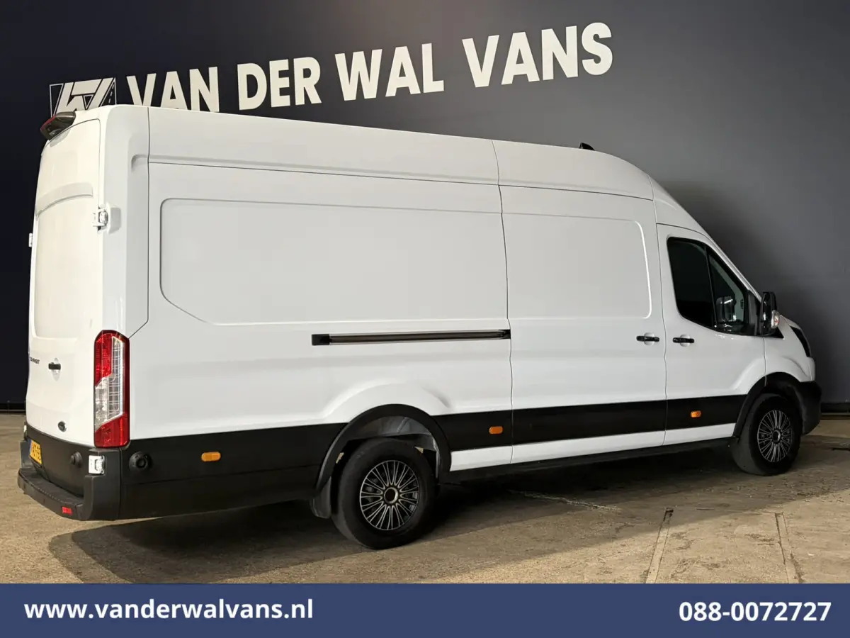 2.0 TDCI 131pk L4H3 Euro6 Airco | Camera | Cruisecontrol | Verwarmde voorruit Parkeersensoren, Bijrijdersbank
