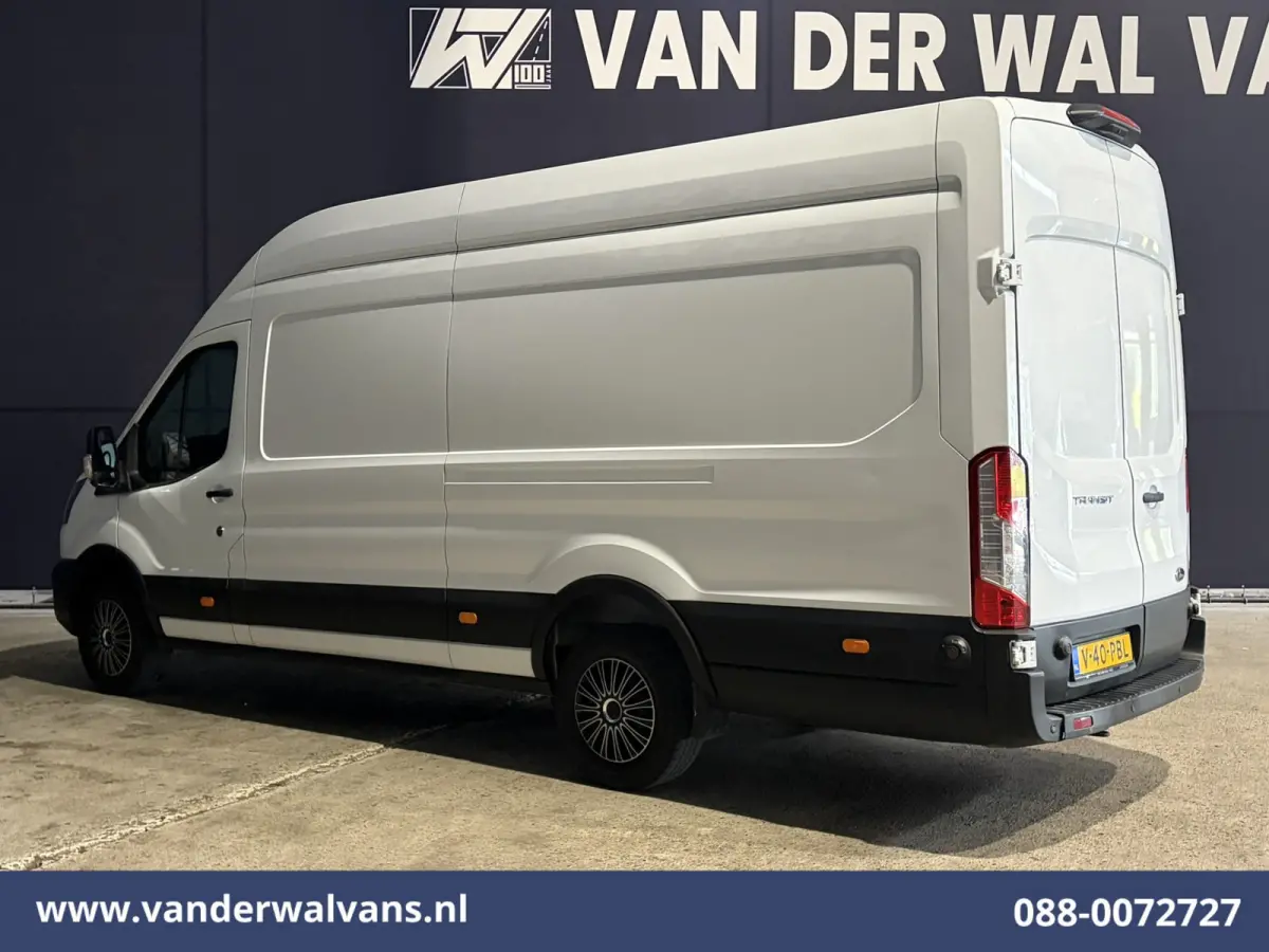 2.0 TDCI 131pk L4H3 Euro6 Airco | Camera | Cruisecontrol | Verwarmde voorruit Parkeersensoren, Bijrijdersbank