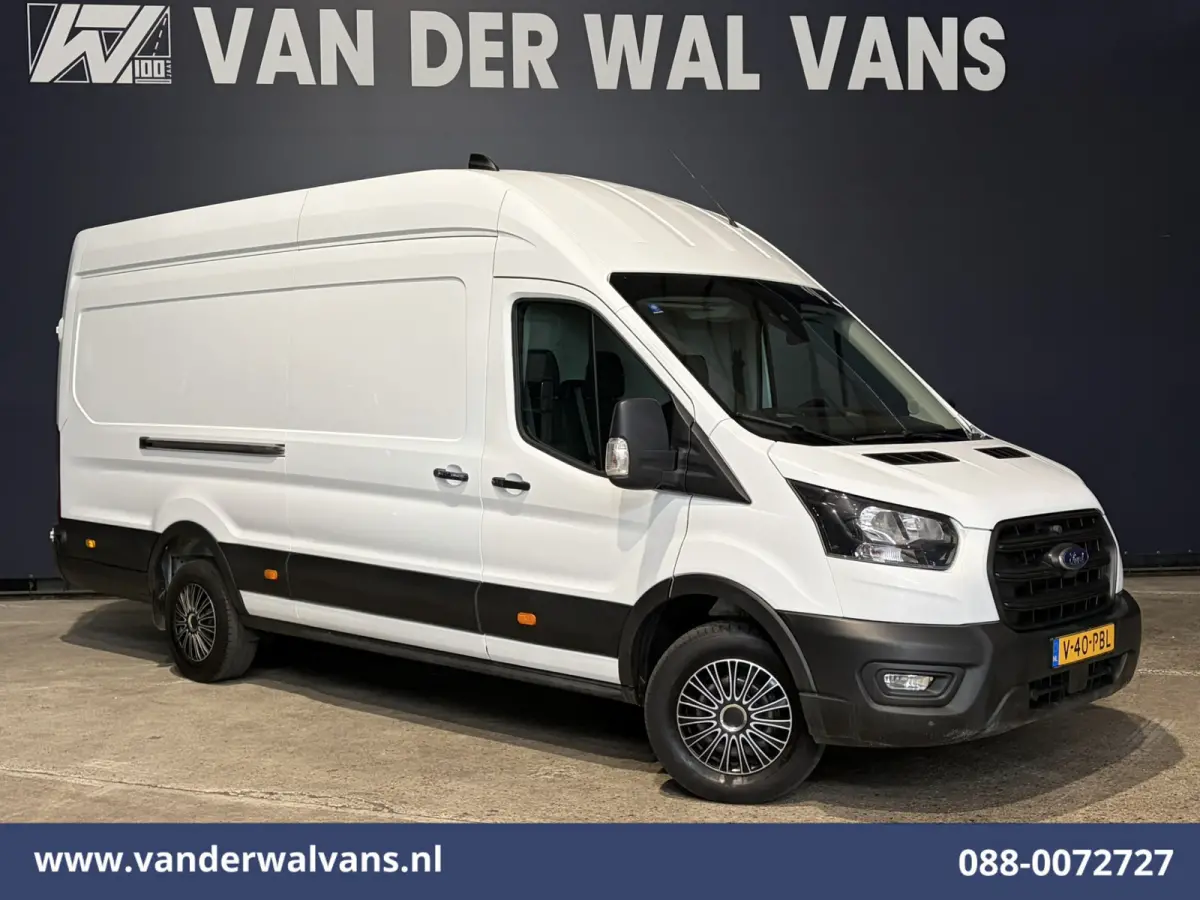 2.0 TDCI 131pk L4H3 Euro6 Airco | Camera | Cruisecontrol | Verwarmde voorruit Parkeersensoren, Bijrijdersbank