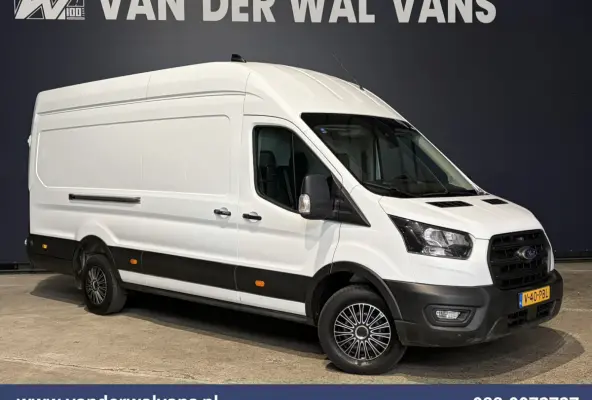 2.0 TDCI 131pk L4H3 Euro6 Airco | Camera | Cruisecontrol | Verwarmde voorruit Parkeersensoren, Bijrijdersbank