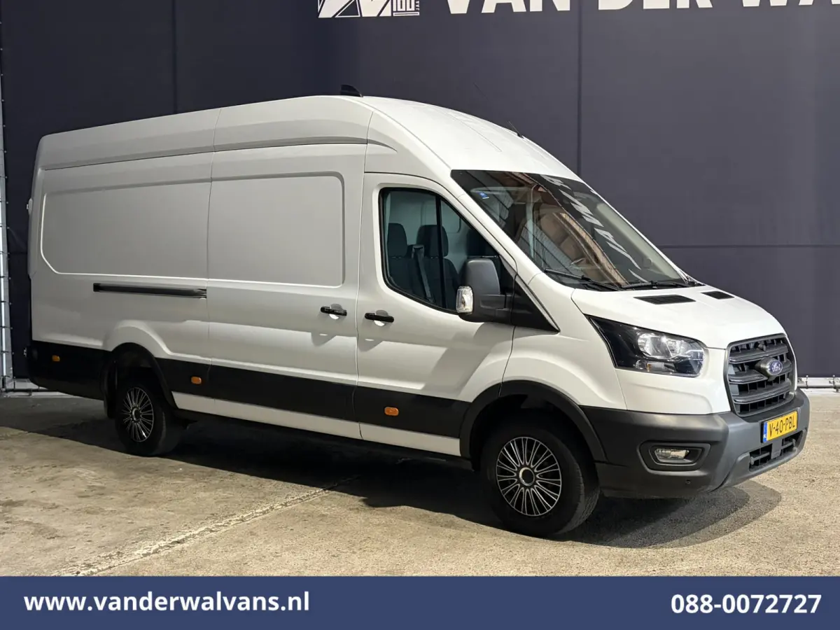 2.0 TDCI 131pk L4H3 Euro6 Airco | Camera | Cruisecontrol | Verwarmde voorruit Parkeersensoren, Bijrijdersbank