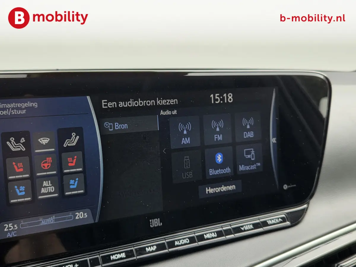 Prestige Camera Adapt. Cruise Control Panoramadak JBL | Leer | Stoelverwarming/Ventilatie | Apple CarPlay