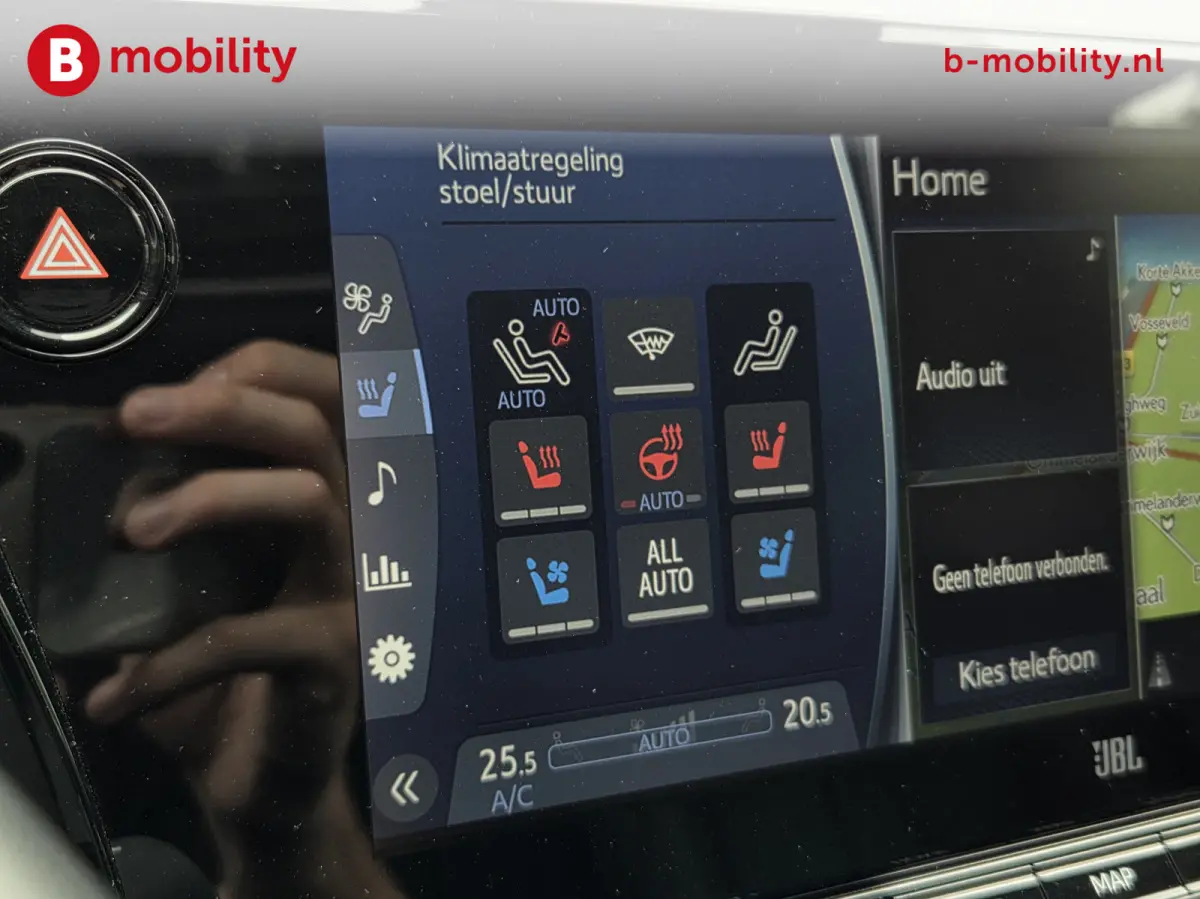 Prestige Camera Adapt. Cruise Control Panoramadak JBL | Leer | Stoelverwarming/Ventilatie | Apple CarPlay