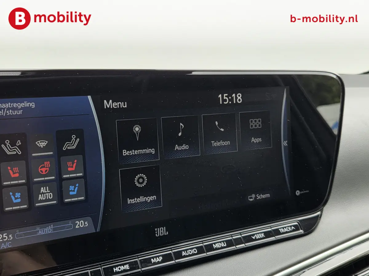 Prestige Camera Adapt. Cruise Control Panoramadak JBL | Leer | Stoelverwarming/Ventilatie | Apple CarPlay