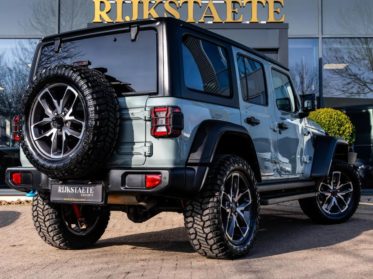 4xe 380 Rubicon|20''|ACC|360°|CABRIO