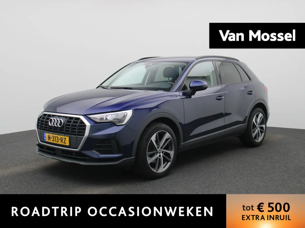 35 TFSI Pro Line | AUTOMAAT | ELEKTRISCHE ACHTERKLEP | ACHTERUITRIJCAMERA | APPLE CARPLAY | ANDROID AUTO | CRUISE CONTROL | CLIMATE CONTROL | DIGITAL COCKPIT | VERLICHTING AUTOMATISCH |