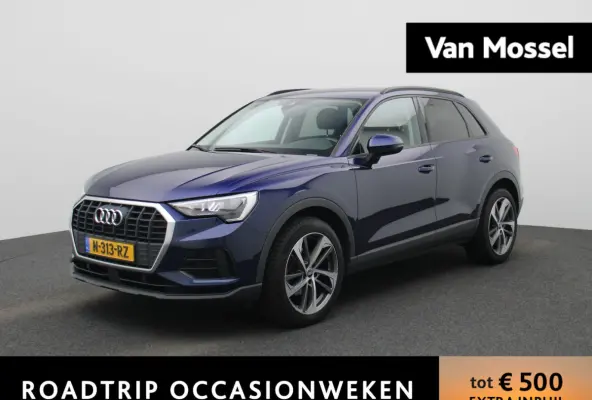 35 TFSI Pro Line | AUTOMAAT | ELEKTRISCHE ACHTERKLEP | ACHTERUITRIJCAMERA | APPLE CARPLAY | ANDROID AUTO | CRUISE CONTROL | CLIMATE CONTROL | DIGITAL COCKPIT | VERLICHTING AUTOMATISCH |
