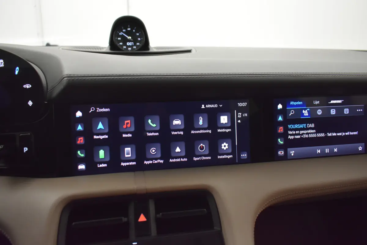 4S 93kWh 426KW 573 pk Panodak 100% SOH DualView Bose Memory Sport Chrono 360º Camera Warmtepomp