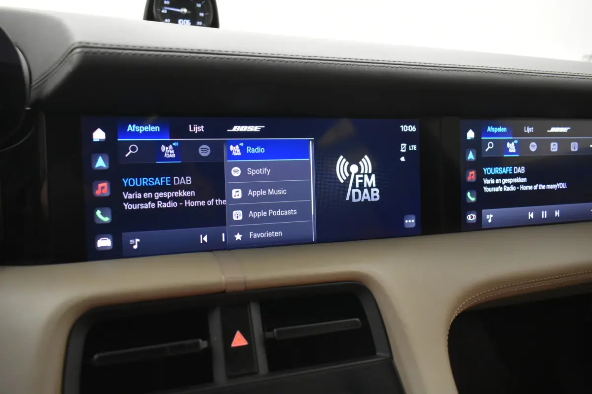 4S 93kWh 426KW 573 pk Panodak 100% SOH DualView Bose Memory Sport Chrono 360º Camera Warmtepomp