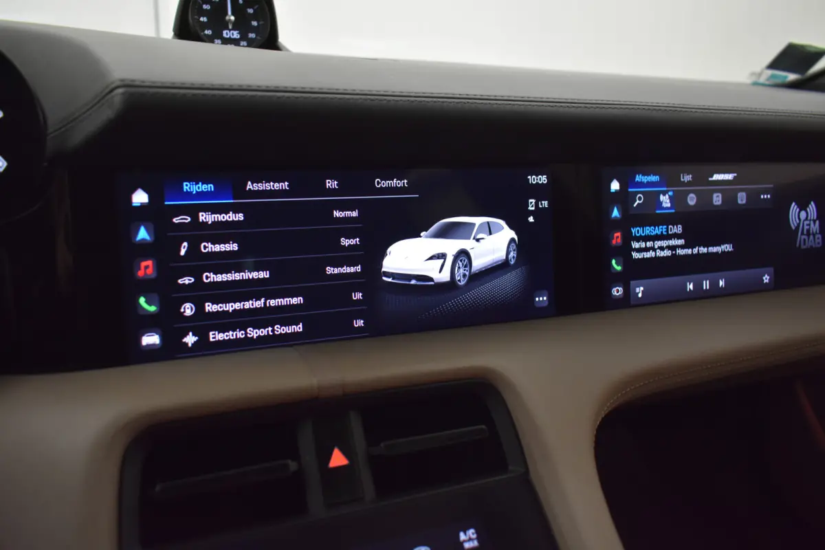4S 93kWh 426KW 573 pk Panodak 100% SOH DualView Bose Memory Sport Chrono 360º Camera Warmtepomp