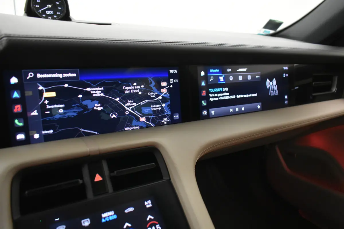 4S 93kWh 426KW 573 pk Panodak 100% SOH DualView Bose Memory Sport Chrono 360º Camera Warmtepomp